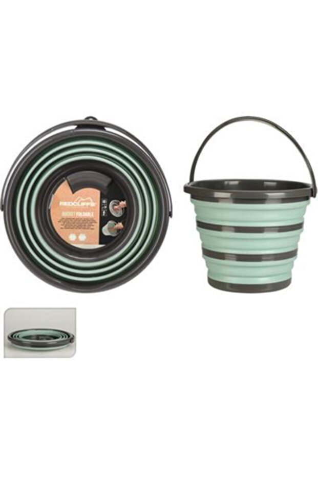 Polypropylene Foldable Bucket 10 Liter - 1