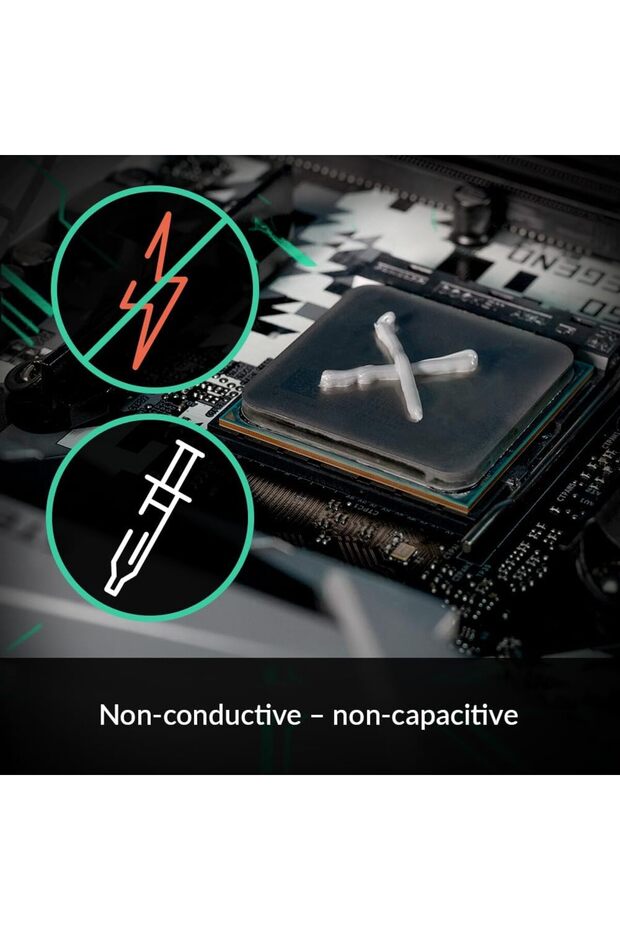 MX-4 (2 g) - Premium Performance Thermal Paste for All Processors (CPU, GPU - PC, PS4, Xbox), - 4
