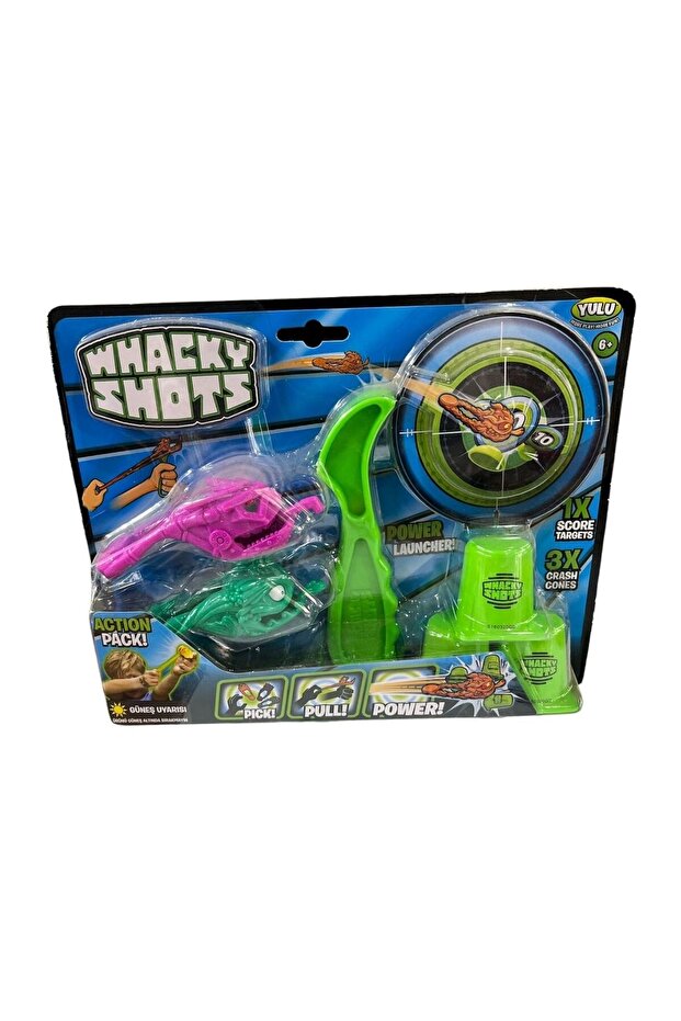 Crazy Jumping Game Whacky Shots Yl011-Pink