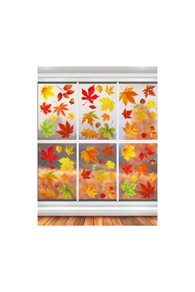 Window Sticker, Maple Leaf - 169689 - 1