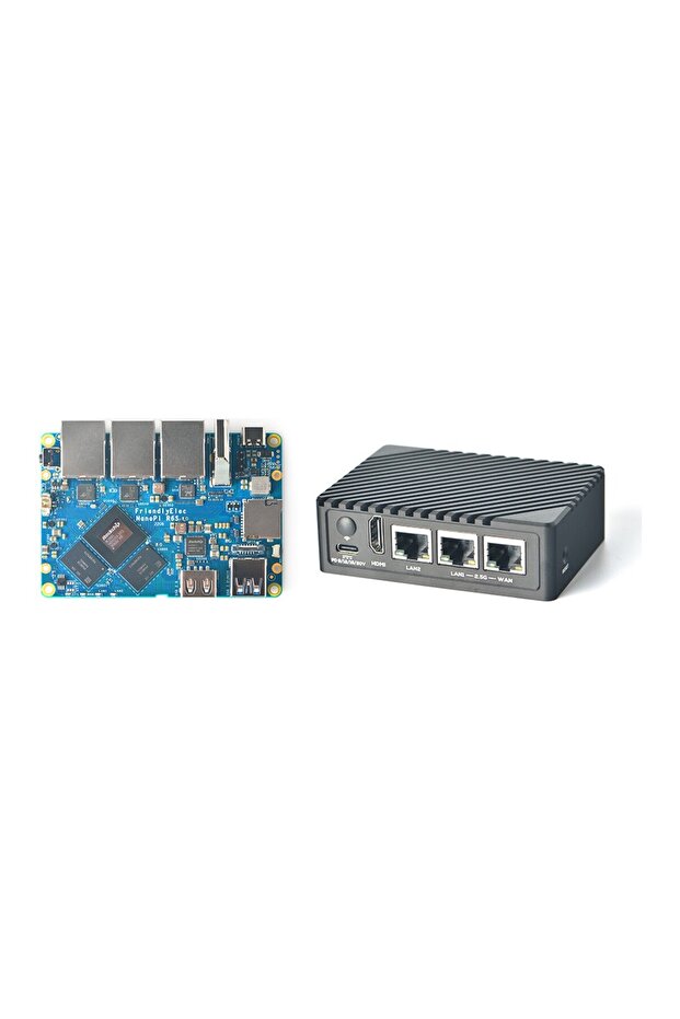 Nanopi R6S Combo With Case - 1