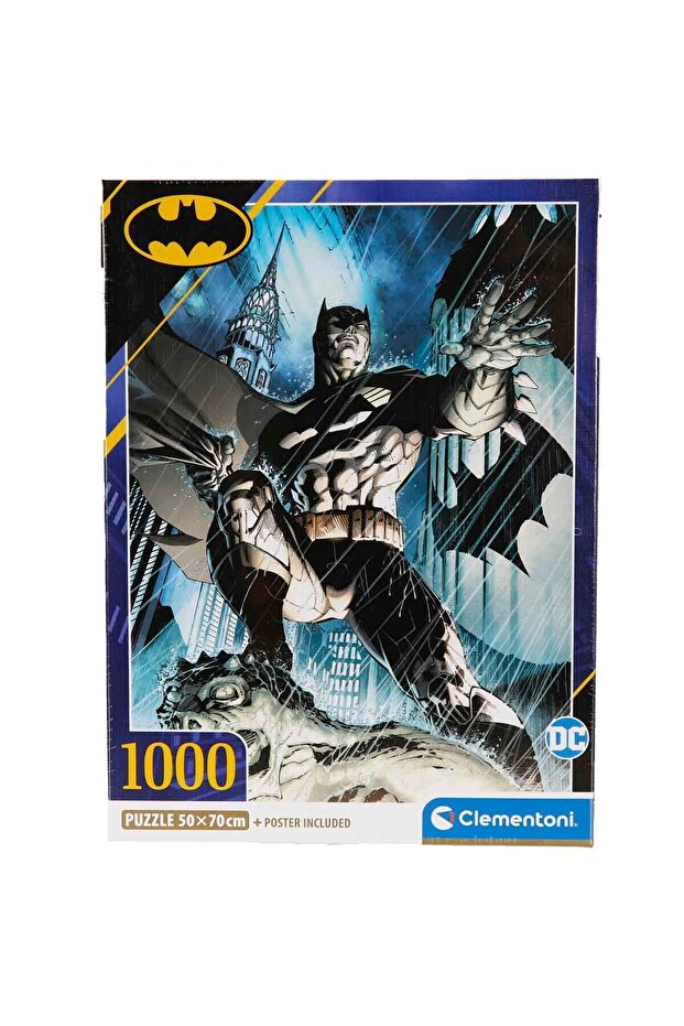 1000 Parça Puzzle: Batman 2 - 3