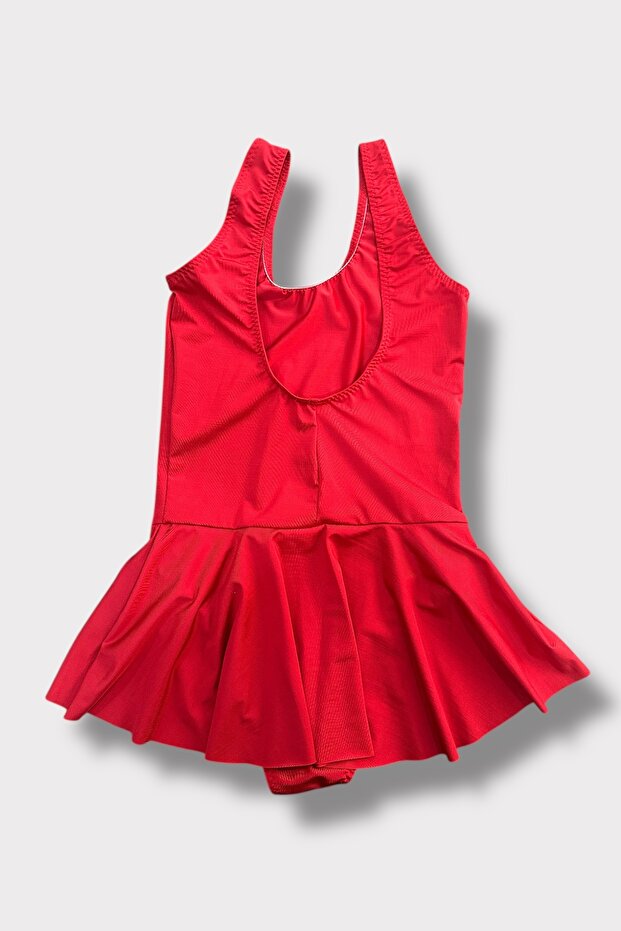 Kız Çocuk Elbiseli Mayo - 2