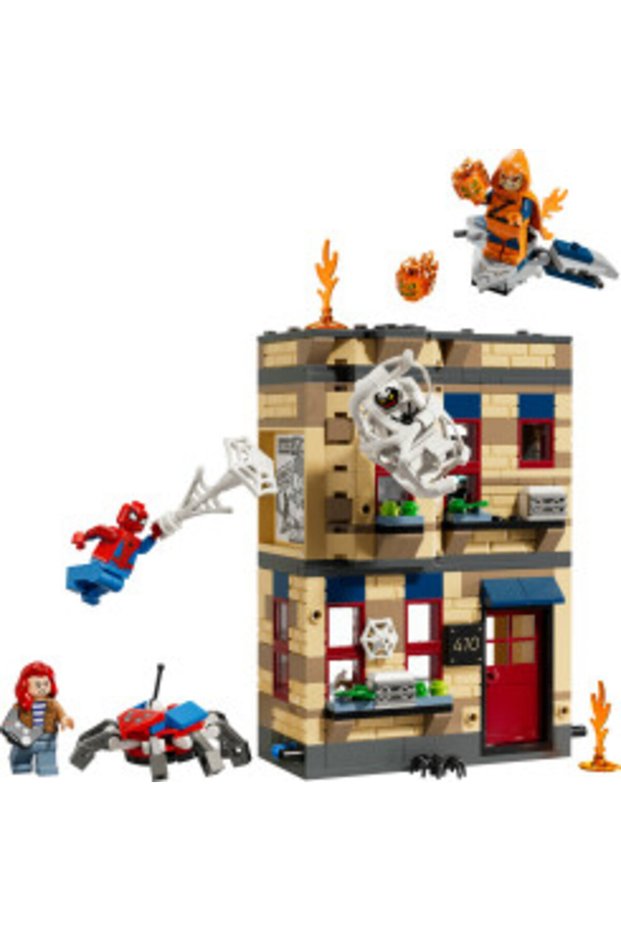 76317 Lego ® | Marvel Peter Parker's Apartment