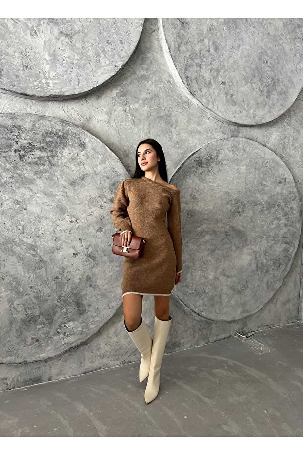 Kadın Triko Elbise - 3