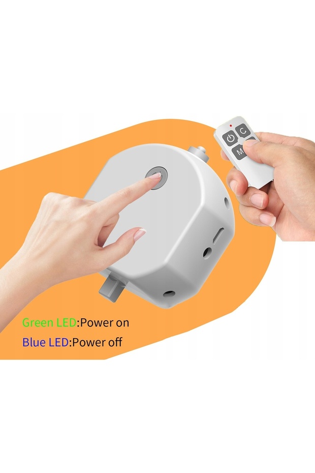 DOG BALL LED USB Remote Control Interactive MOVABLE - 11