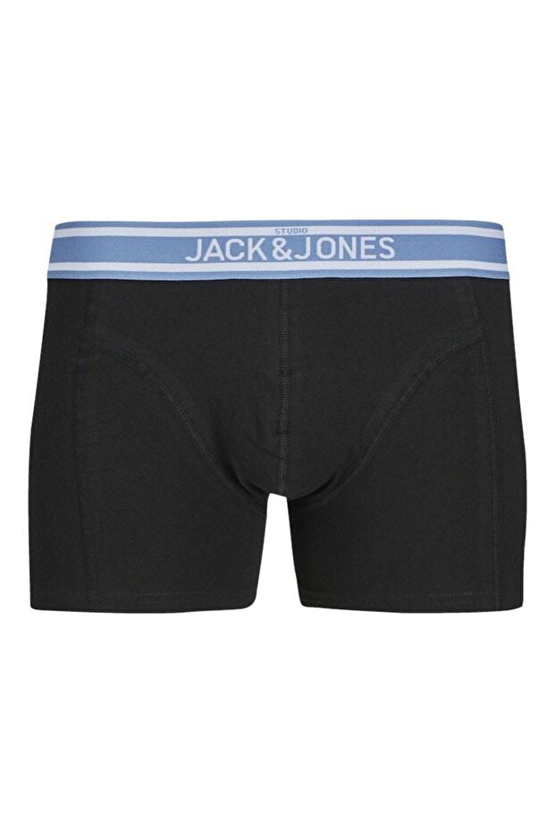 Jack Jones Teddy Solıd 3 Lü Paket Erkek Boxer 12272108 - 3