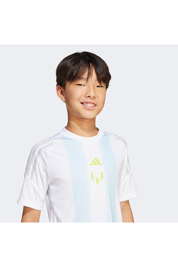 Messi Çocuk Beyaz Forma - 8