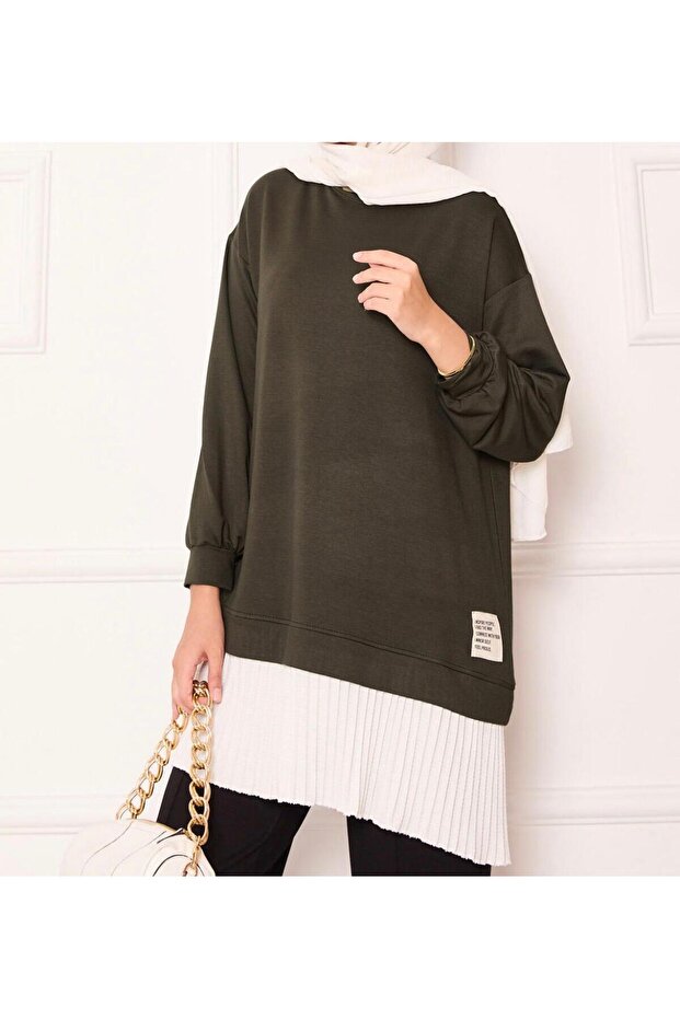 MODAL PİLİSELİ TUNİK - 1