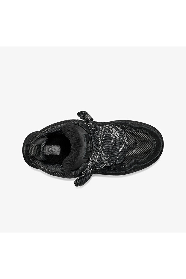 Lowmel Kadın Siyah Sneaker - 6