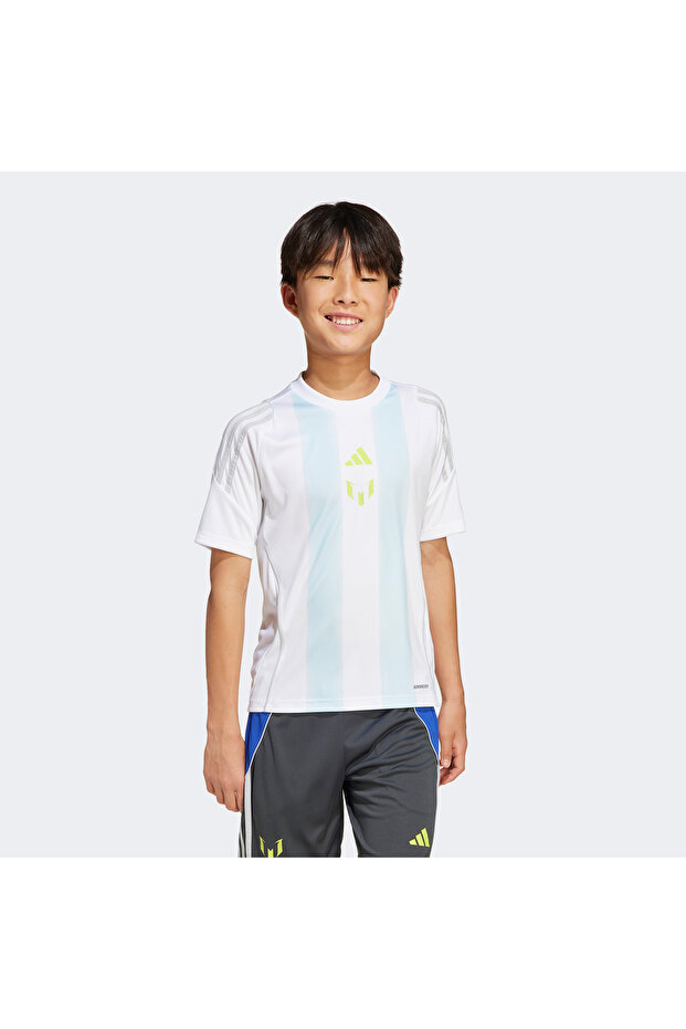 Messi Çocuk Beyaz Forma - 1