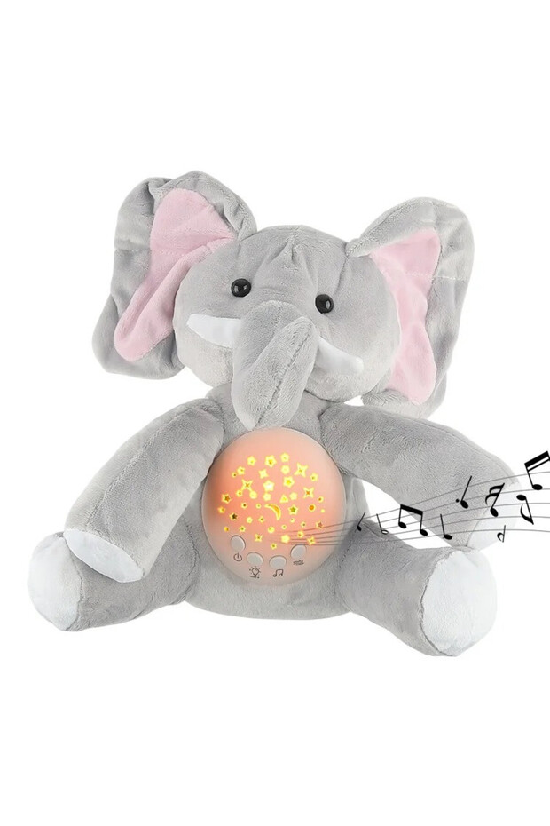 Jucarie de Plus Proiector - Elefant - 1