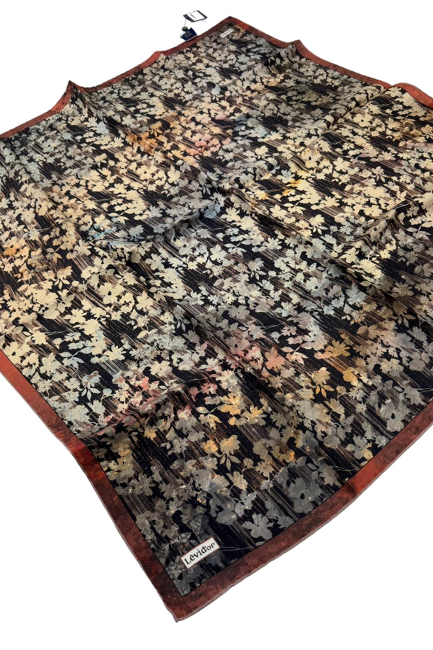 Eșarfă din mătase twill LD1107 - 1