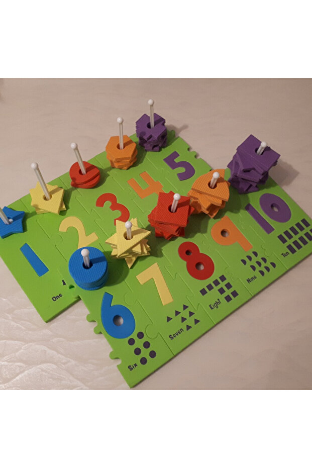 EVA Foam Puzzle Counting - Junior - 3