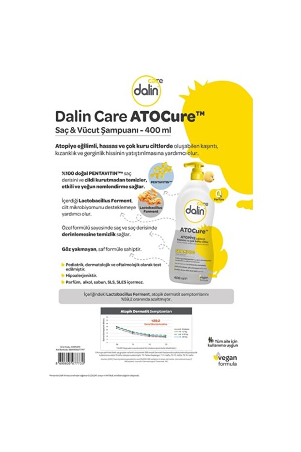 Atocure Şampuan 400 ml - 2