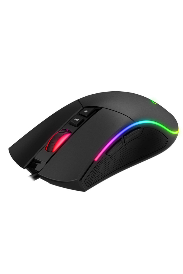 Gamenote Snipe MS1001S V2 RGB Makrolu Gaming Mouse – 8000 DPI, Programlanabilir 7 Tuş - 6