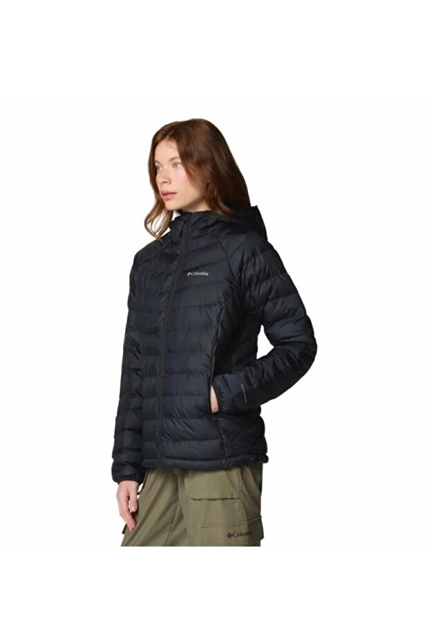 Powder Lite II kapucnis női kabát - 3