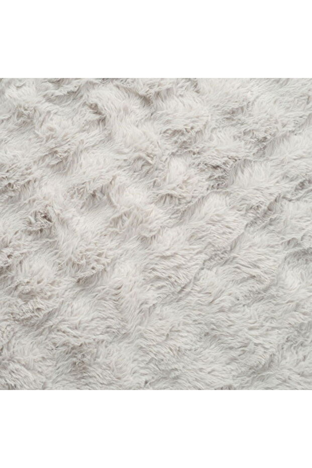 Soft Bubble Post Halı - Gri - 80x140 cm - 4