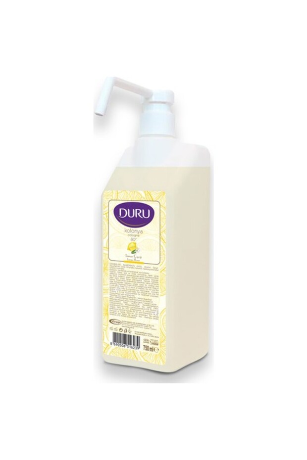 Limon Çiçeği Kolonya Pompalı 750ml 80 Derece - 1