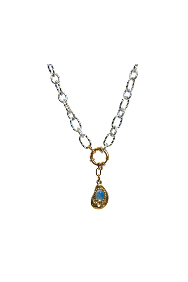Blue Sea Necklace