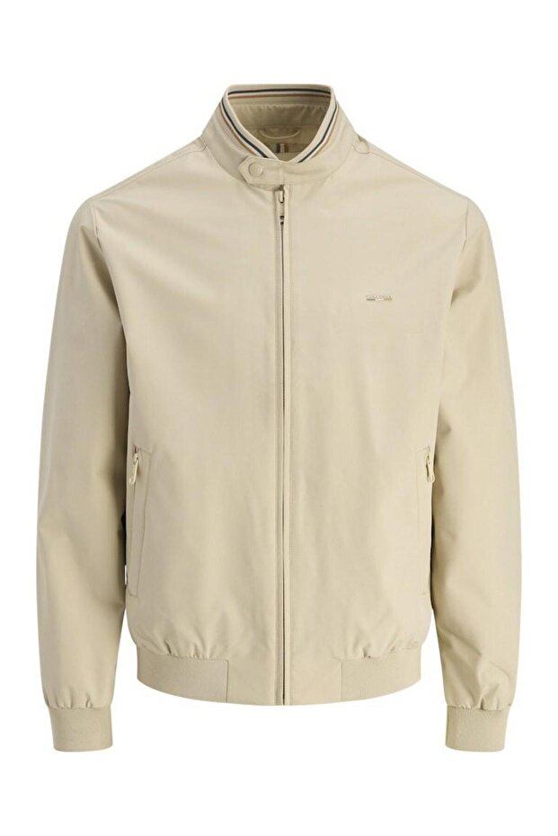 JPRBLUBRAD BOMBER JACKET SN KREM - 2