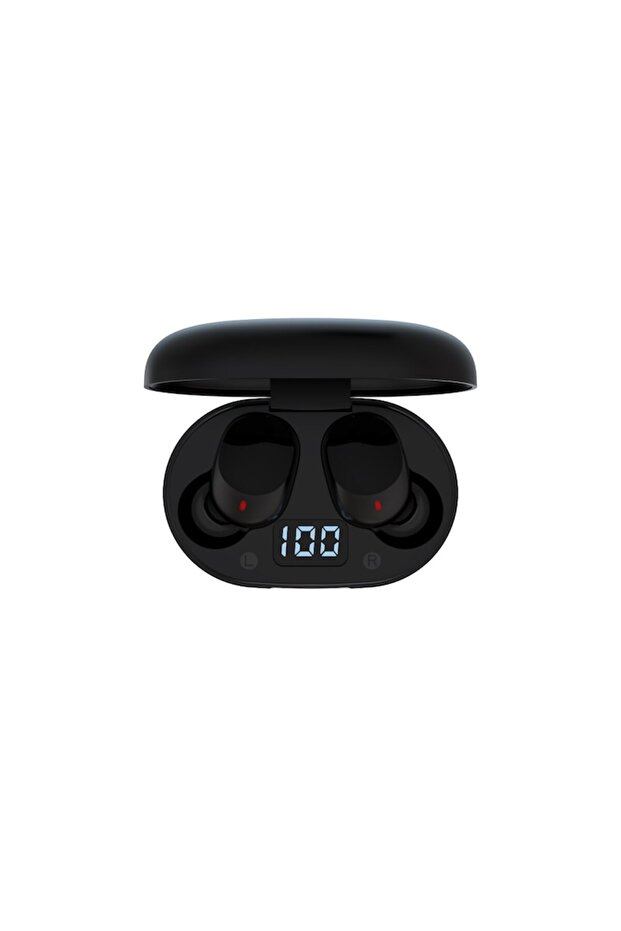 Căști Bluetooth TWS Joy A6 Negre - 2