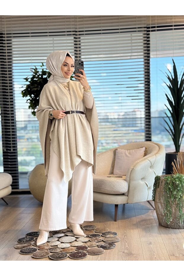 36840 Triko Kemerli Panço - 1