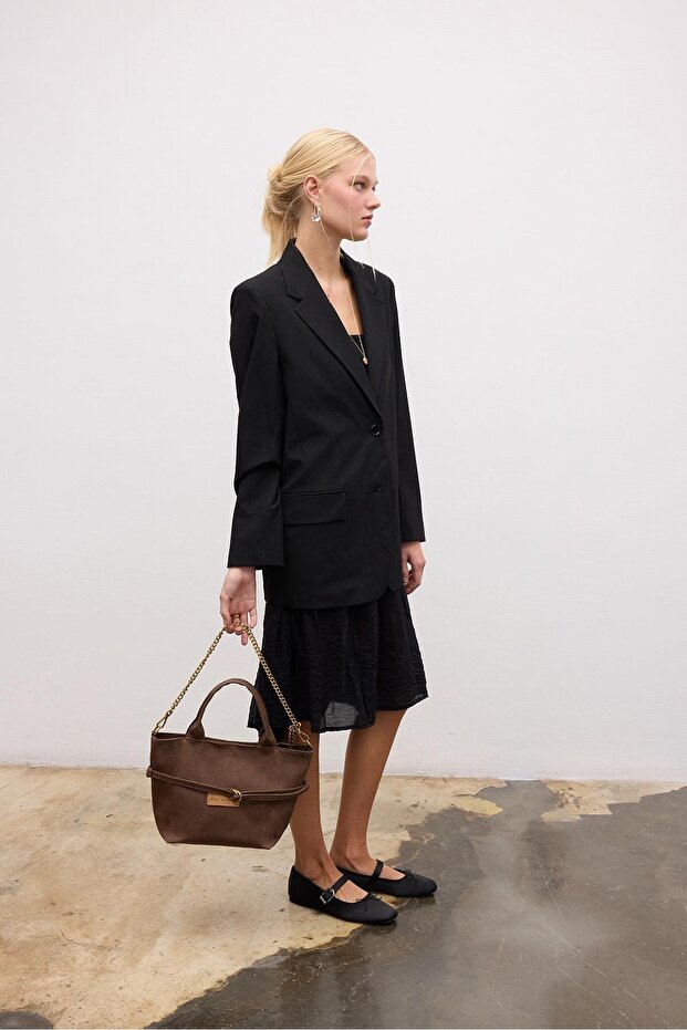 Huge Crios Medium Bag Brown - 5