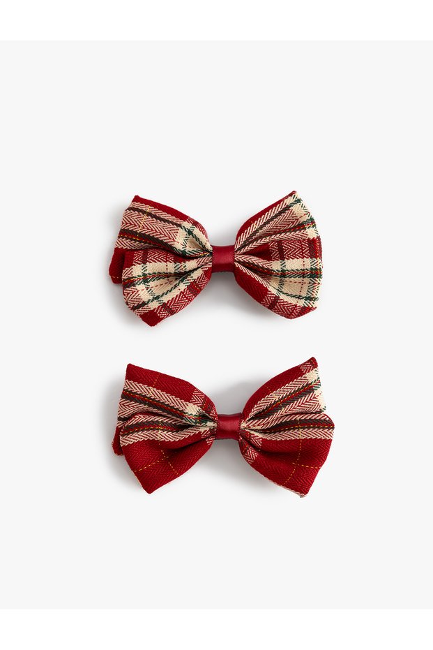 2-Piece Buckle Set with Bow Detail