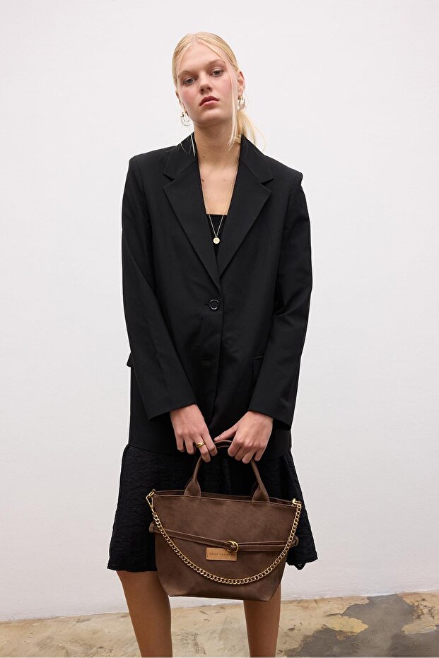 Huge Crios Medium Bag Brown - 4