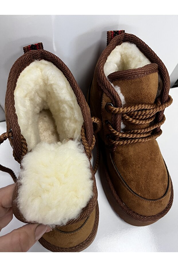 ÇOCUK KALIN TABAN BOT TABA RENK - 4