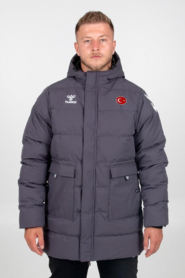Milli Takım Line Mont Anthracite