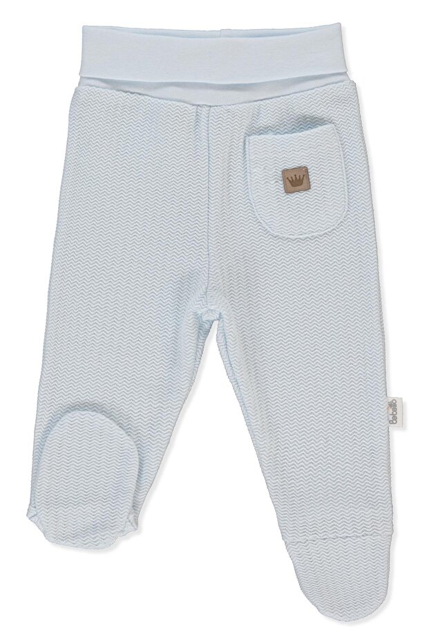 Jacquard Two-Strand Socks Pants (Baby King/25) Blue