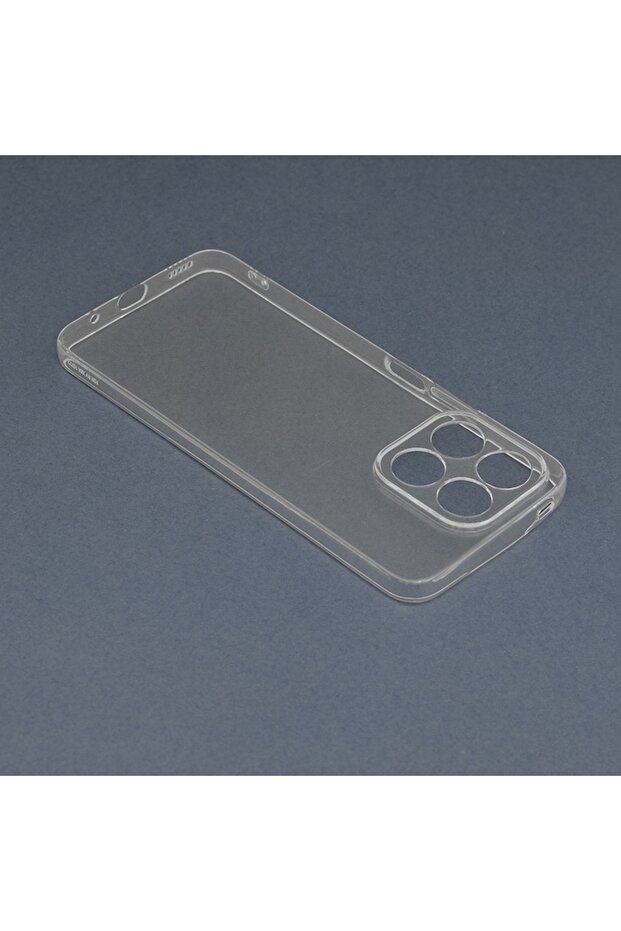 Case for Honor X8a, P36, Polyurethane, Transparent - 2