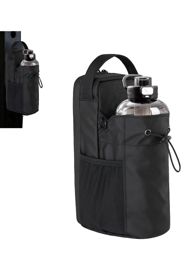 Magnetic Gym Bag, Sports Equipment Storage, Fitness Duffel