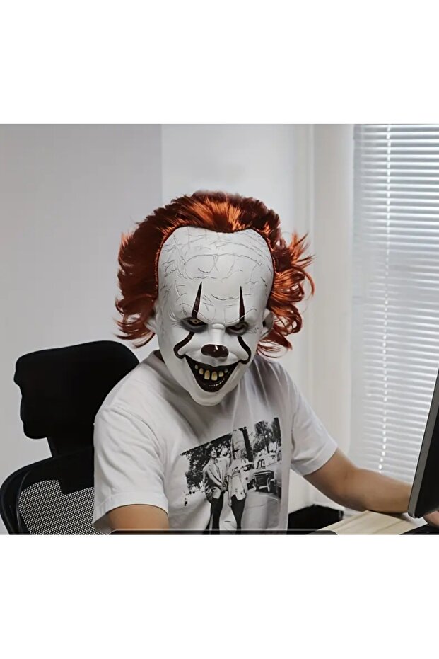 PROFOSYONEL PALYACO KORKU MASKESI - 2