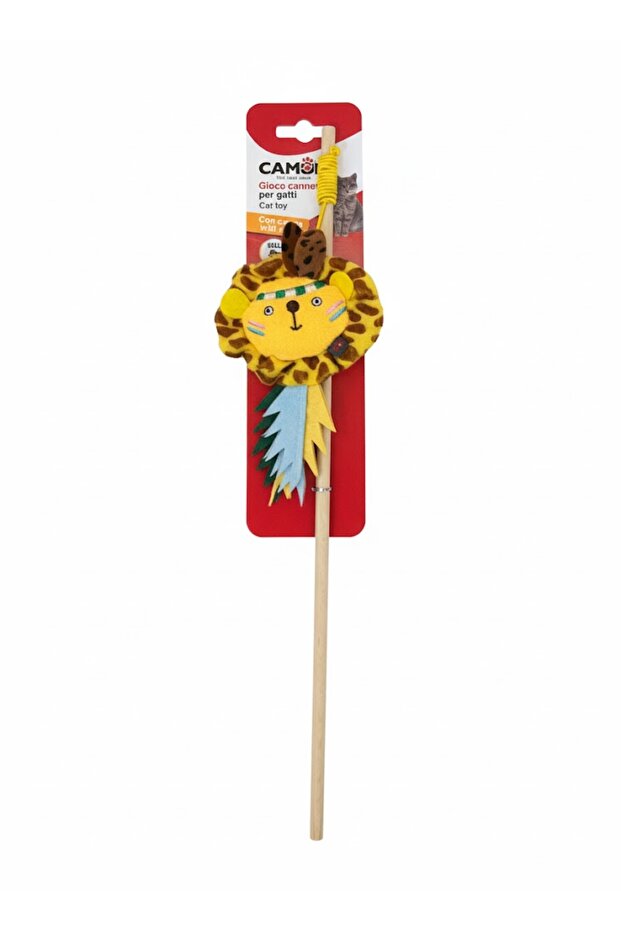 Orman Temalı Kedi Oltası - 1