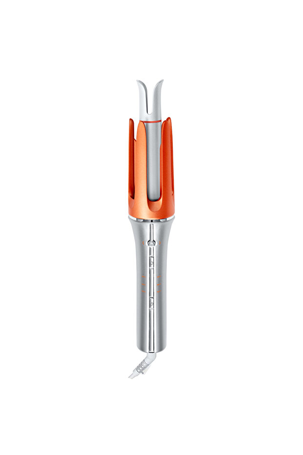 One-touch Instant Automatic Curling Iron 25mm with 3 Temperatures Quick Heat (SM-125)