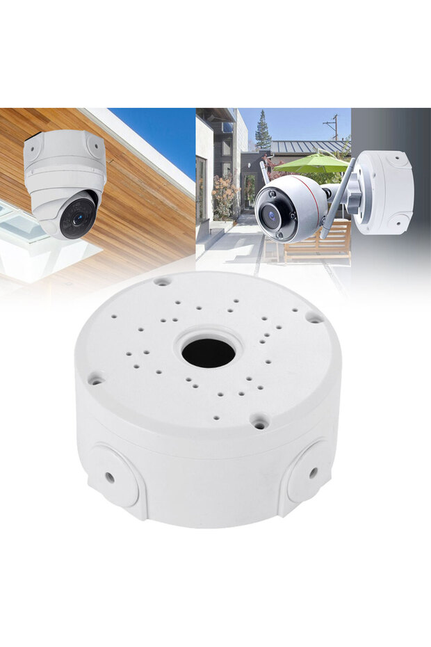 Cable Junction Box - Waterproof IP Camera Base - Iron - 1