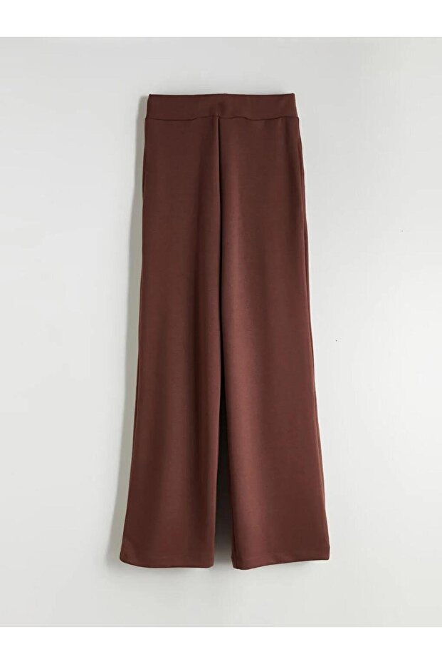 Elastic Waist Wide Leg Women's Sweatpants (W5)