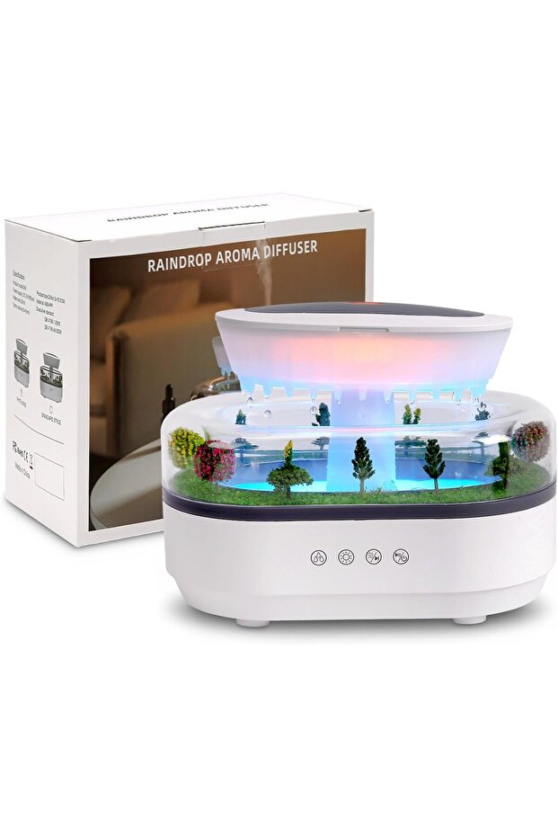 Rain Humidifier Diffuser for Essential Oils, 250 ml – Umikk - 1