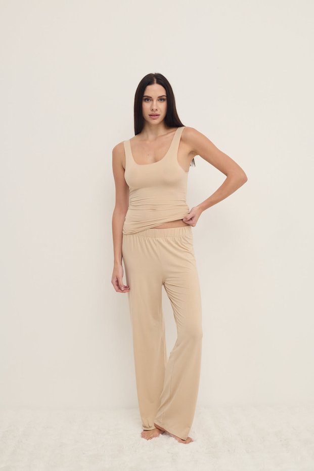 Skin Colored Modal Tank Top