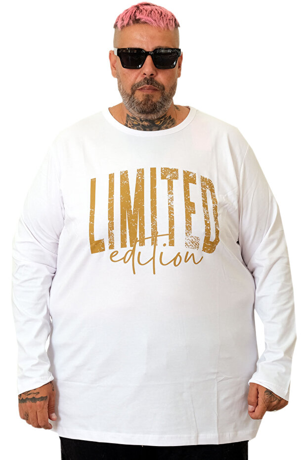Mode XL Men's Long Sleeve T-Shirt Limited Edition U25104