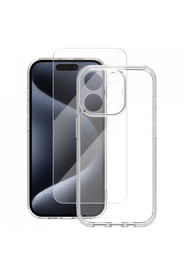 Case for Apple iPhone 16 Pro Max, Vmax, Transparent