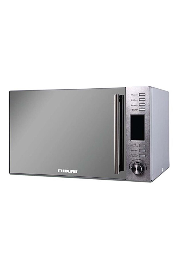 30L Microwave Oven with Grill, Digital Control, Mirror Finish (NMO300MDG)