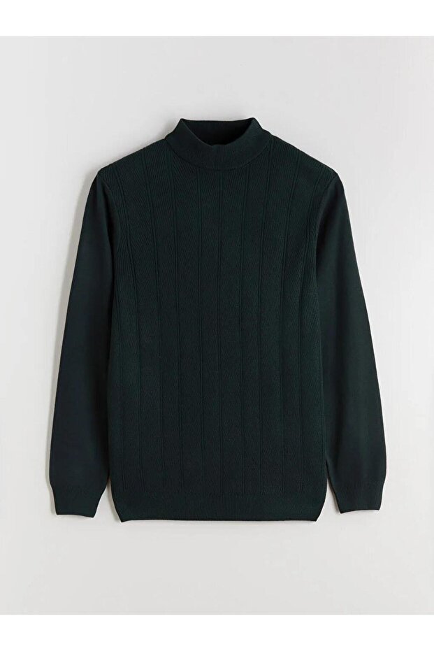 Half Turtleneck Men's Knitwear Sweater (W5)