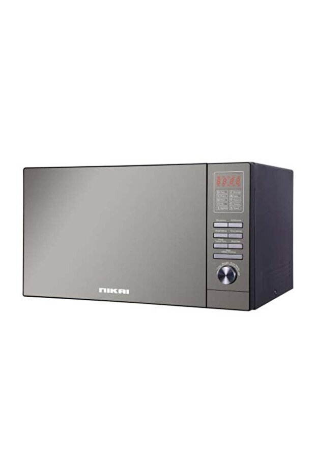 25L Microwave Oven with Grill, 900W, Digital Control, Mirror Finish (NMO250MDG)