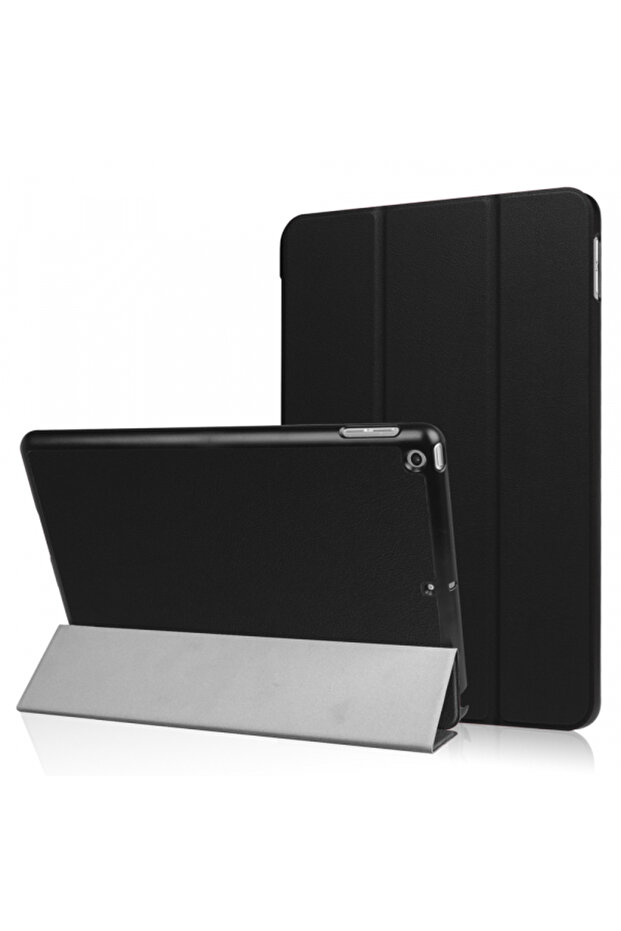 iPad 9th generation tablet case, Techsuit, Clamshell Case, Black - 1