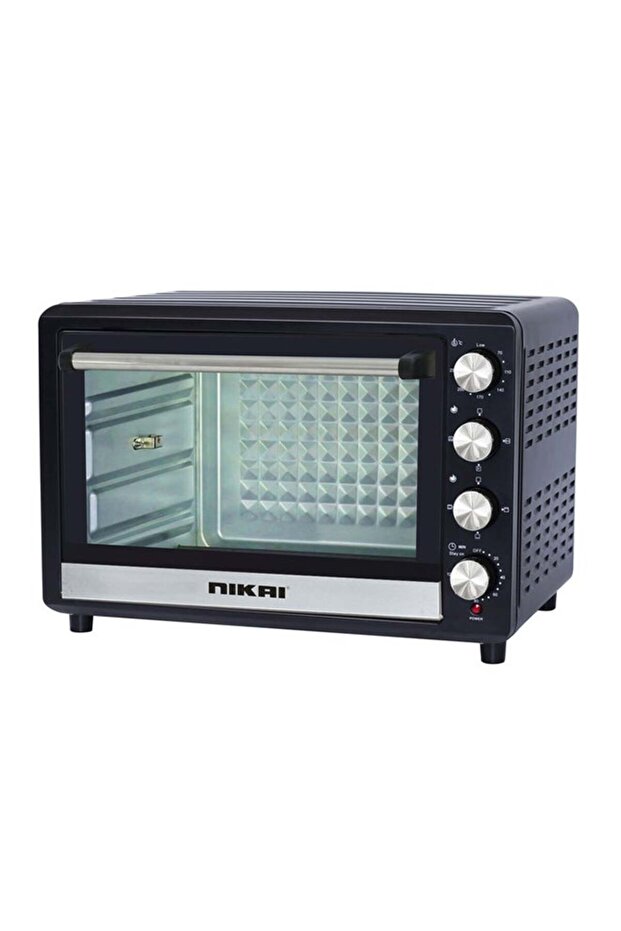 Electric Oven With Convection & Rotisserie Function 100 L 2200 W NT1008RCX Black