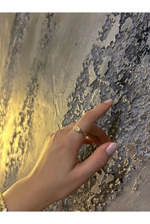 خاتم رفيع مرصع بالنجوم - 2